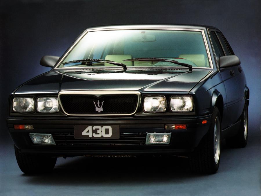  Maserati 430 1989 года  (фото 1 из 1)